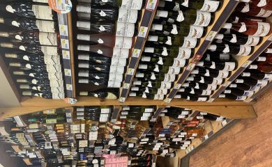 Supermarché Sherpa - Ménuires (les) - Reberty Alpages 2000 - Cave à vins